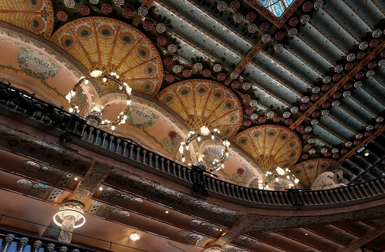 El Palau de la Música — Barcelona